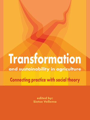 cover image of Transformation and Sustainability in Agriculture